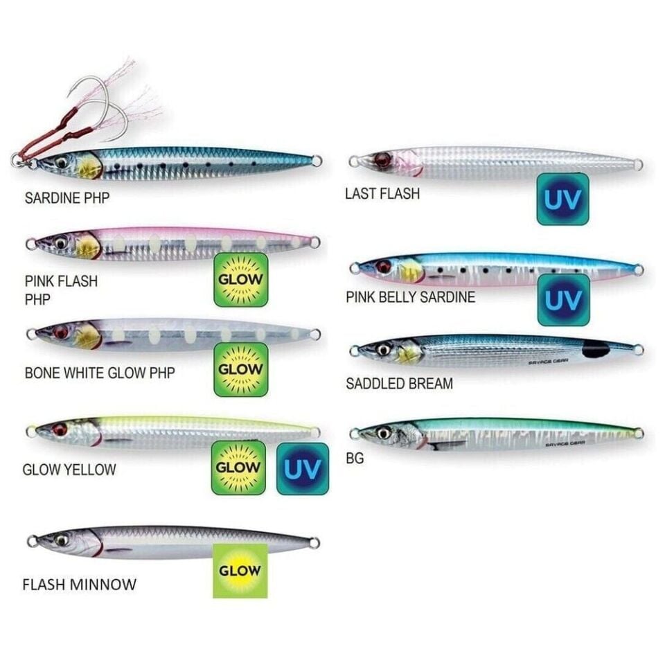 Savage gear 3D Slim Jig Minnow 60 gr 12,5 cm Metal Yem