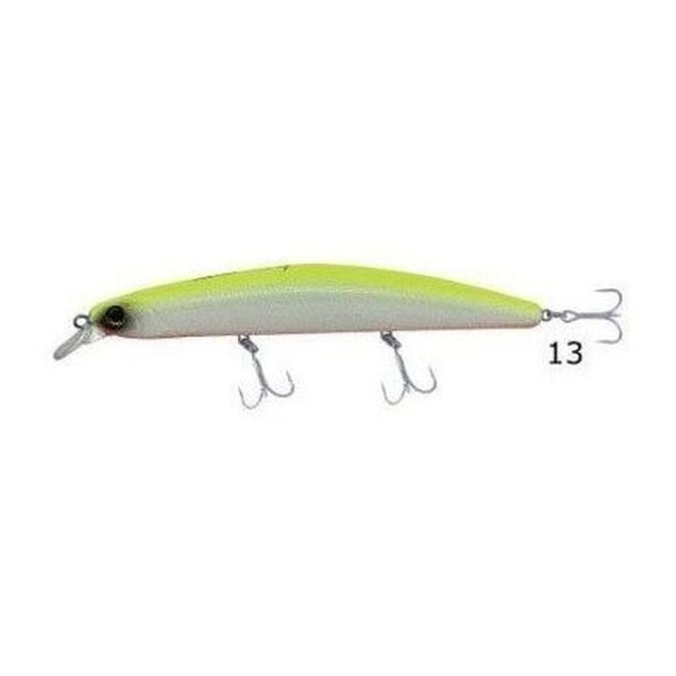 Kendo Seabass Minnow 12.5cm 21g Floating Suni Yem