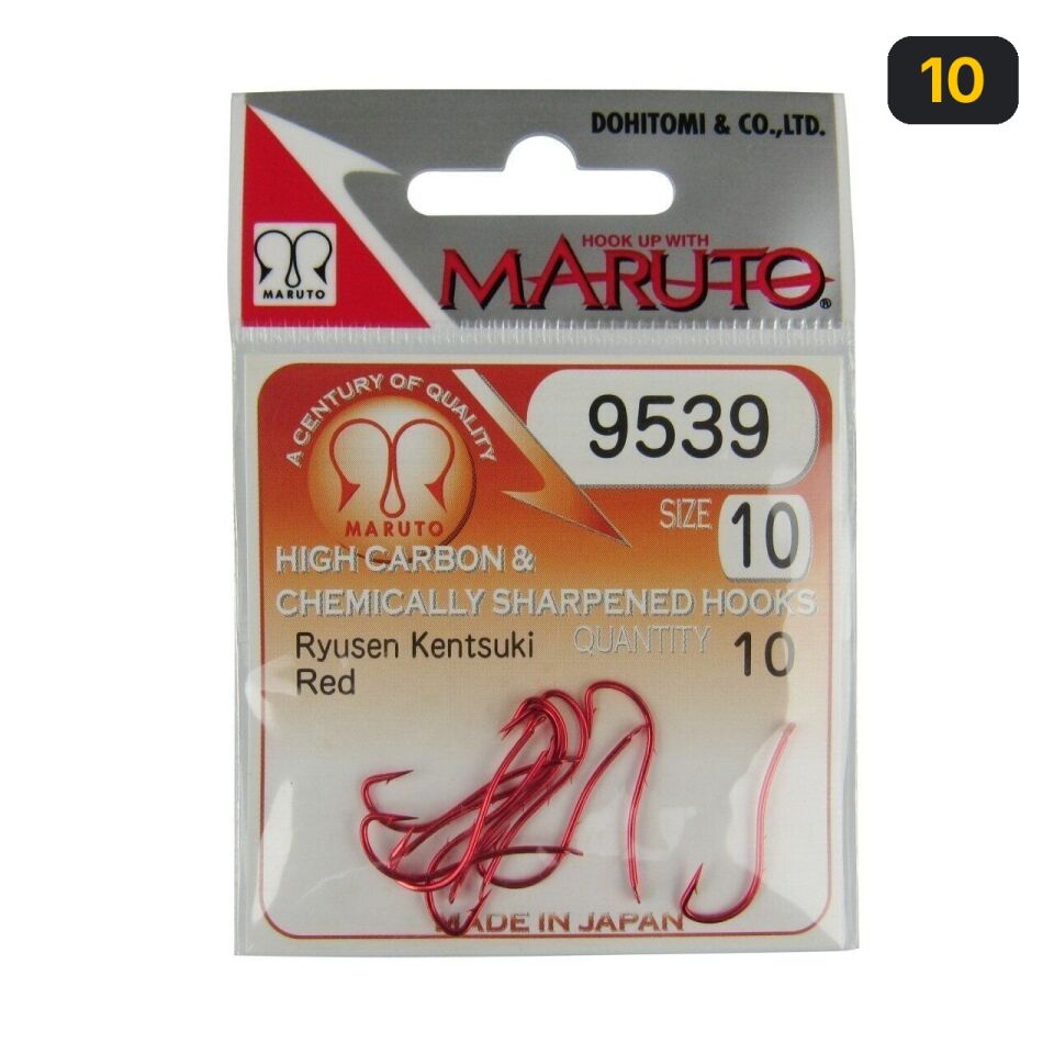 Maruto 9539 Red Olta İğnesi 10