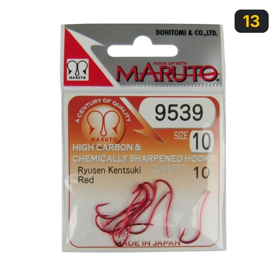 Maruto 9539 Red Olta İğnesi 13