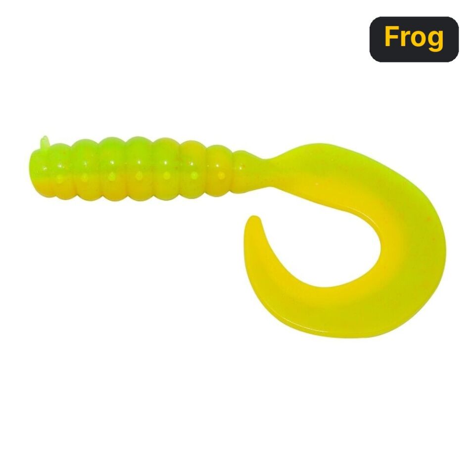 Hanfish Gurt 12 Cm Silikon Yem Frog