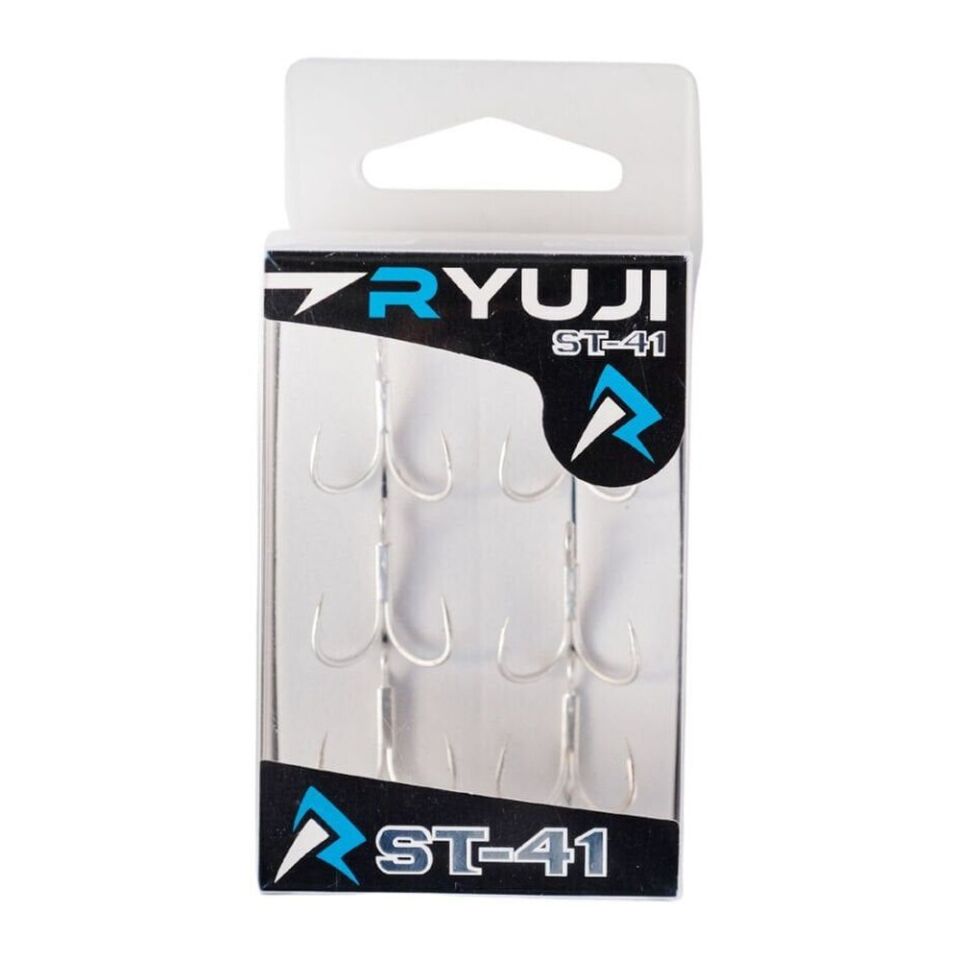 Ryuji ST41 Üçlü İğne (6 Adet) 6