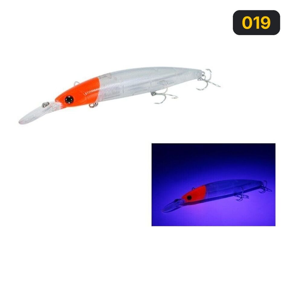 Fujin Deeper 125mm 26gr Slow Sinking Maket Balık 019