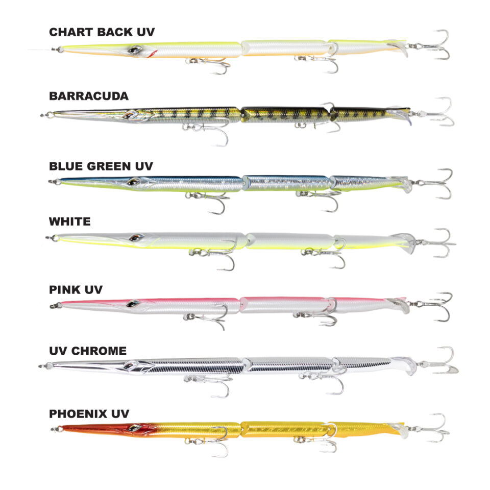 Ryuji Predatör Sinking 25.5CM 30.6GR Maket Balık
