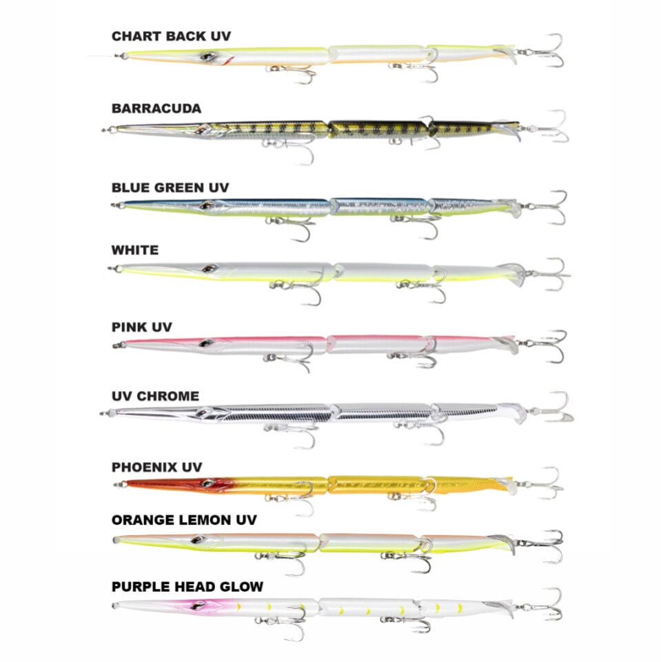 Ryuji Predatör Sinking 25.5CM 30.6GR Maket Balık