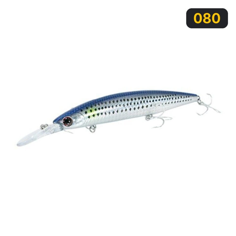 Fujin Deeper 125mm 26gr Slow Sinking Maket Balık 080