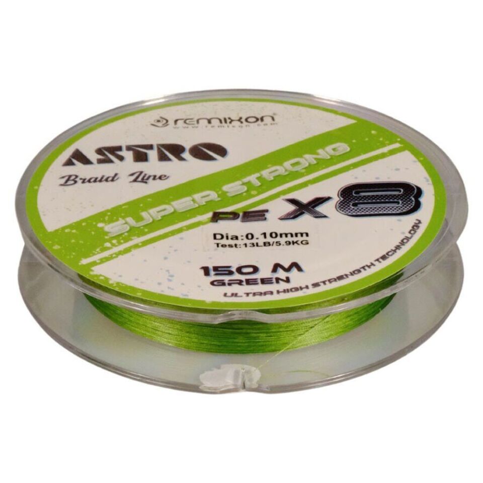 Remixon Astro 8X 150m Green İp Misina
