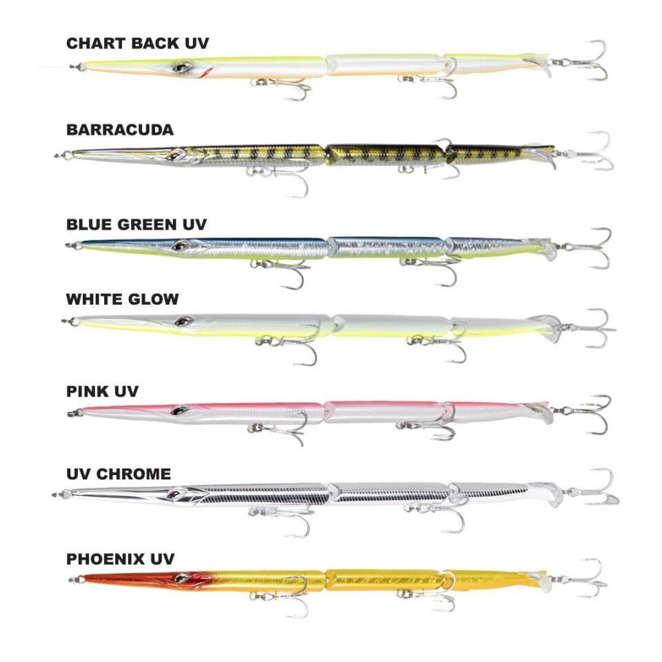 Ryuji Predatör Sinking 25.5CM 30.6GR Maket Balık Blue Green UV