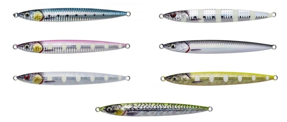 Savage gear 3D Slim Jig Minnow 60 gr 12,5 cm Metal Yem