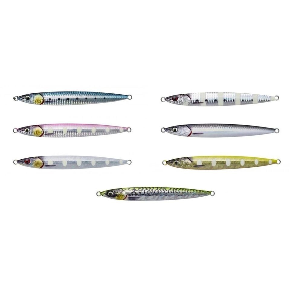 Savage gear 3D Slim Jig Minnow 60 gr 12,5 cm Metal Yem