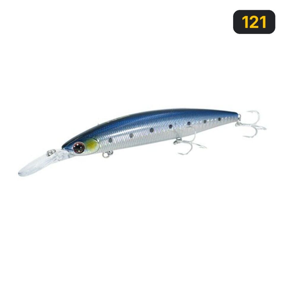 Fujin Deeper 125mm 26gr Slow Sinking Maket Balık 121