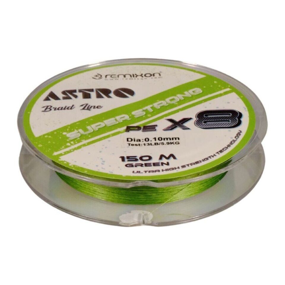 Remixon Astro 8X 150m Green İp Misina 0.06 mm