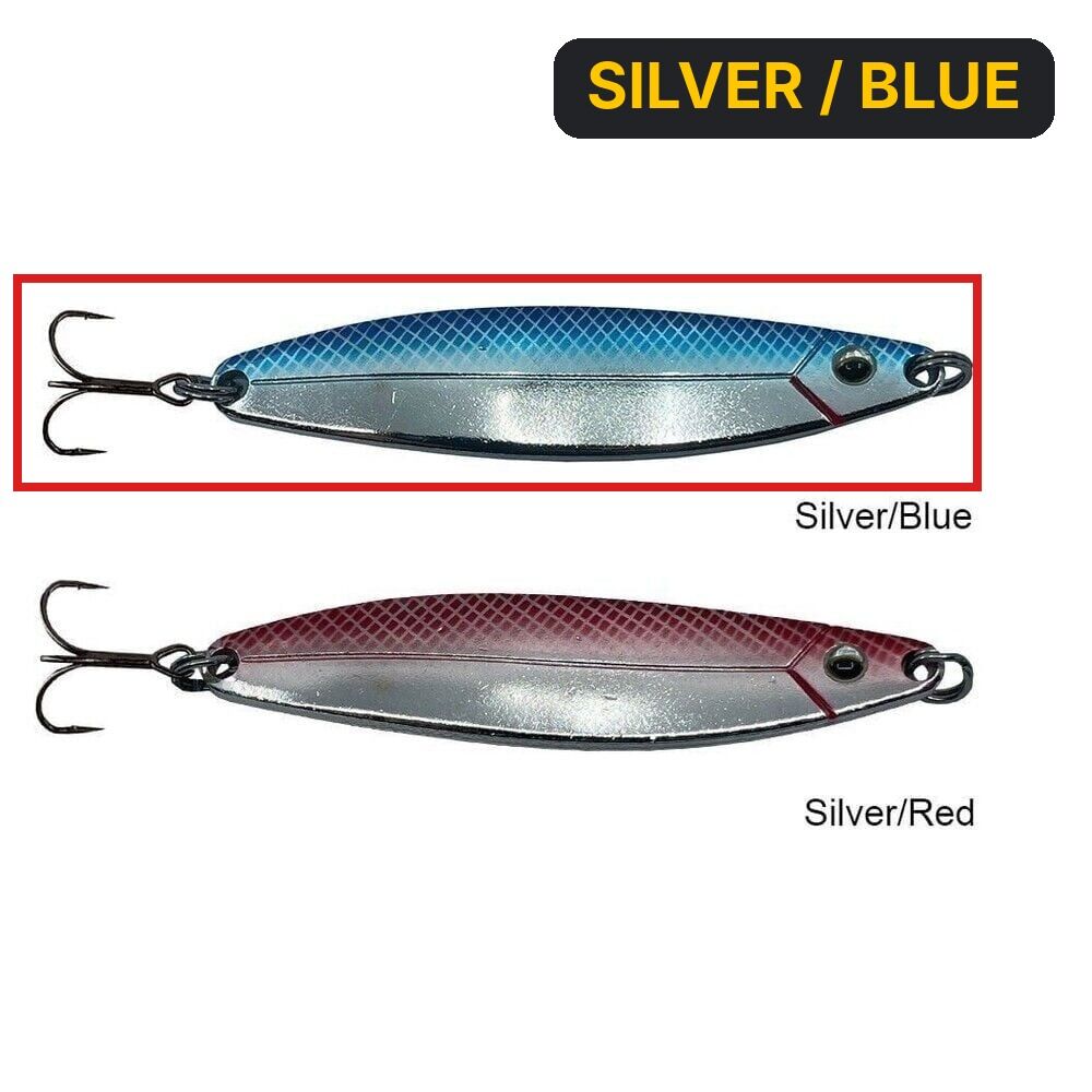 Hansen Pilgrim 6.1cm 10g Kaşık SILVER / BLUE