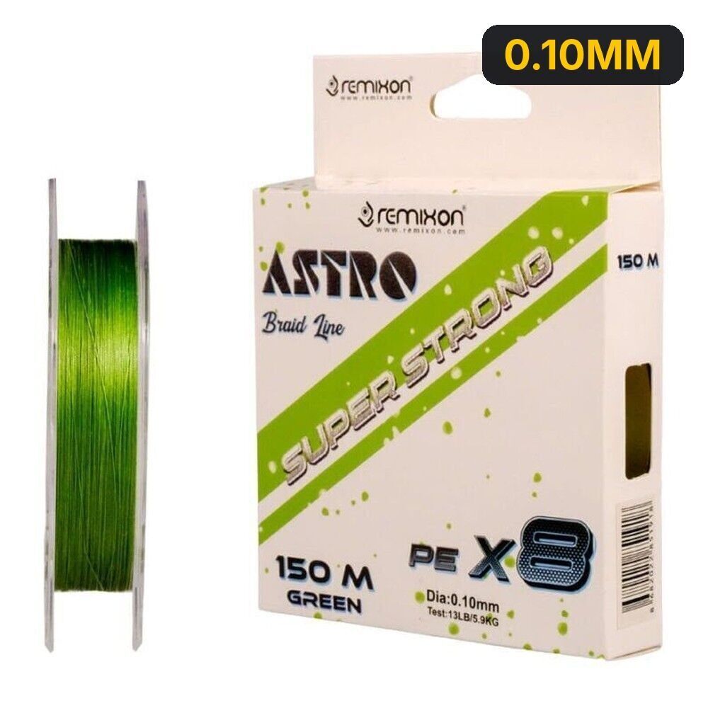 Remixon Astro 8X 150m Green İp Misina 0.10MM