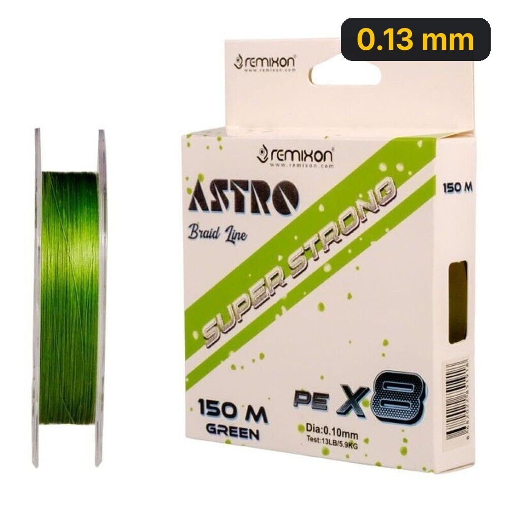 Remixon Astro 8X 150m Green İp Misina 0.13 mm