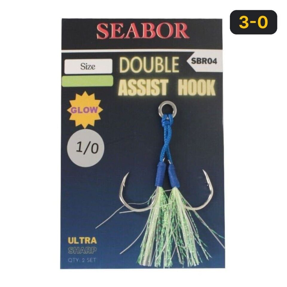Seabor Double Assist İğne 3-0