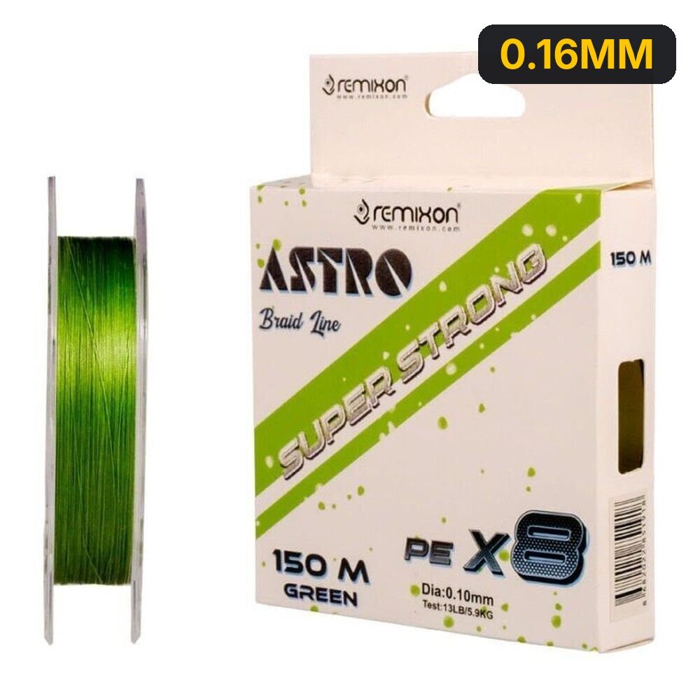 Remixon Astro 8X 150m Green İp Misina 0.16MM