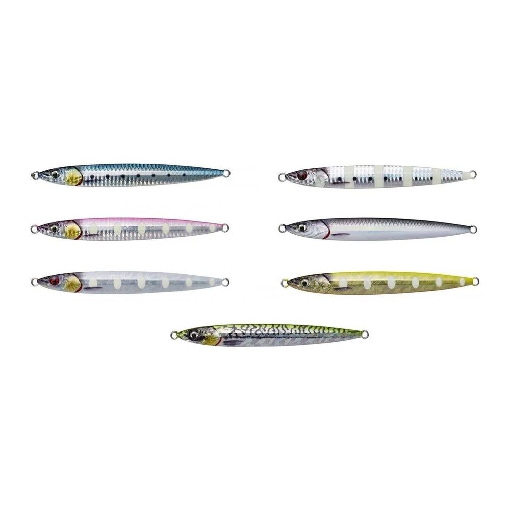 Savage gear 3D Slim Jig Minnow 60 gr 12,5 cm Metal Yem SARDİNE