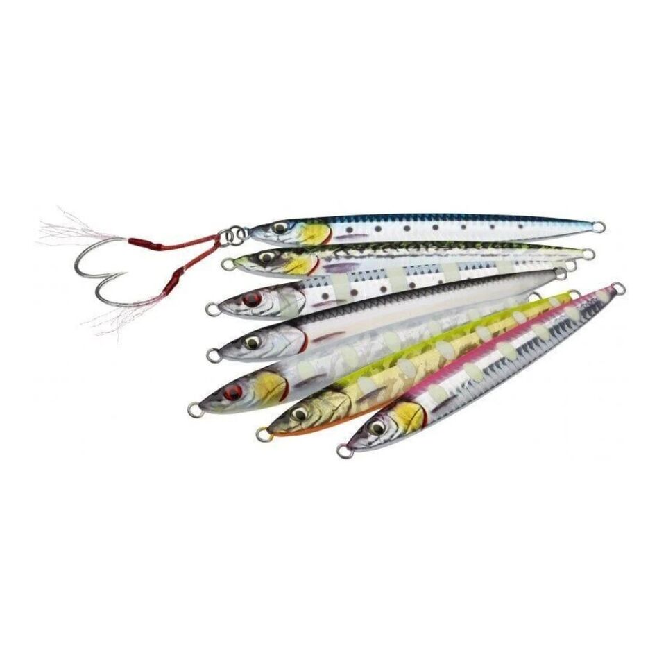 Savage gear 3D Slim Jig Minnow 60 gr 12,5 cm Metal Yem SARDİNE