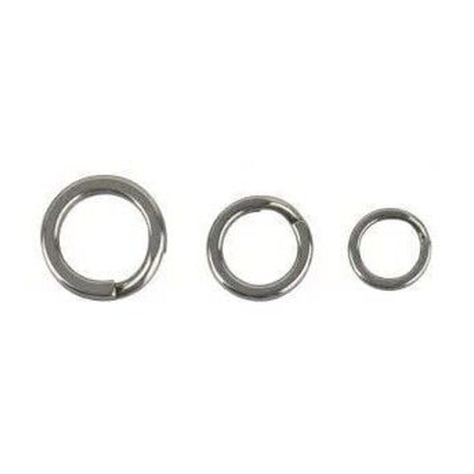 Savage Gear Split ring SS+BLN 10+10