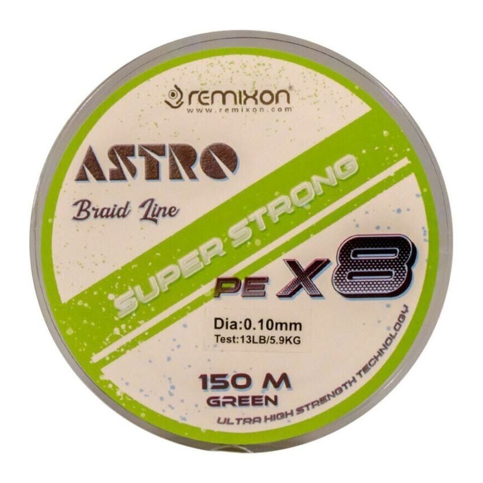 Remixon Astro 8X 150m Green İp Misina 0.20MM