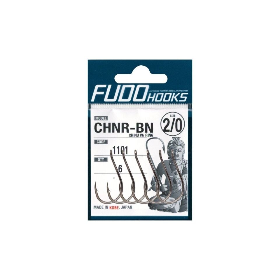 Fudo 1101 Chinu Black Nikel İğne
