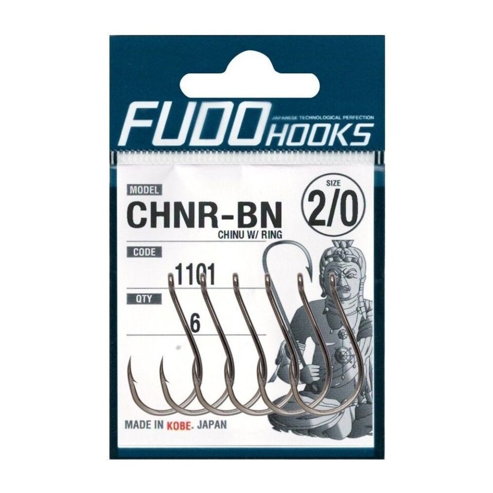 Fudo 1101 Chinu Black Nikel İğne