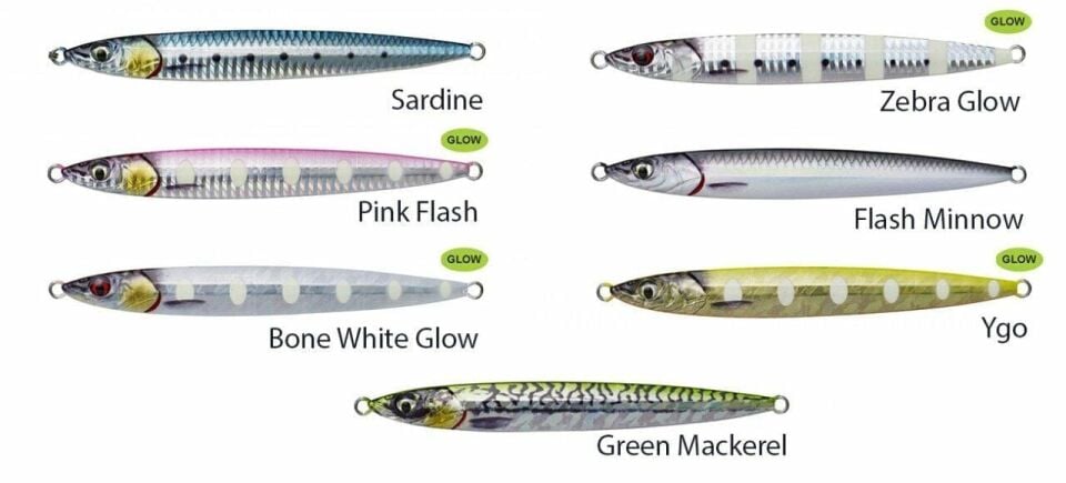 Savage gear 3D Slim Jig Minnow 80 gr 14 cm Metal Yem