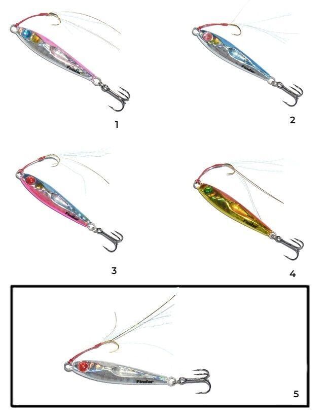 Hayabusa FS 414 Jack Eye Mini Finder 12gr LRF Jig Suni Yem