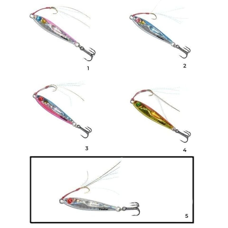 Hayabusa FS 414 Jack Eye Mini Finder 12gr LRF Jig Suni Yem
