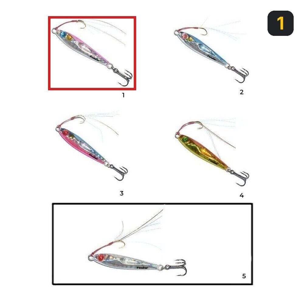 Hayabusa FS 414 Jack Eye Mini Finder 12gr LRF Jig Suni Yem 1