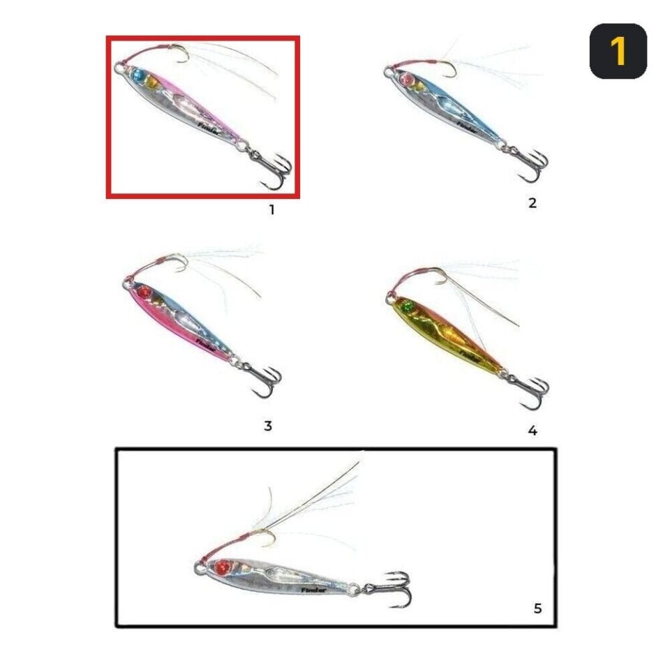Hayabusa FS 414 Jack Eye Mini Finder 12gr LRF Jig Suni Yem 1