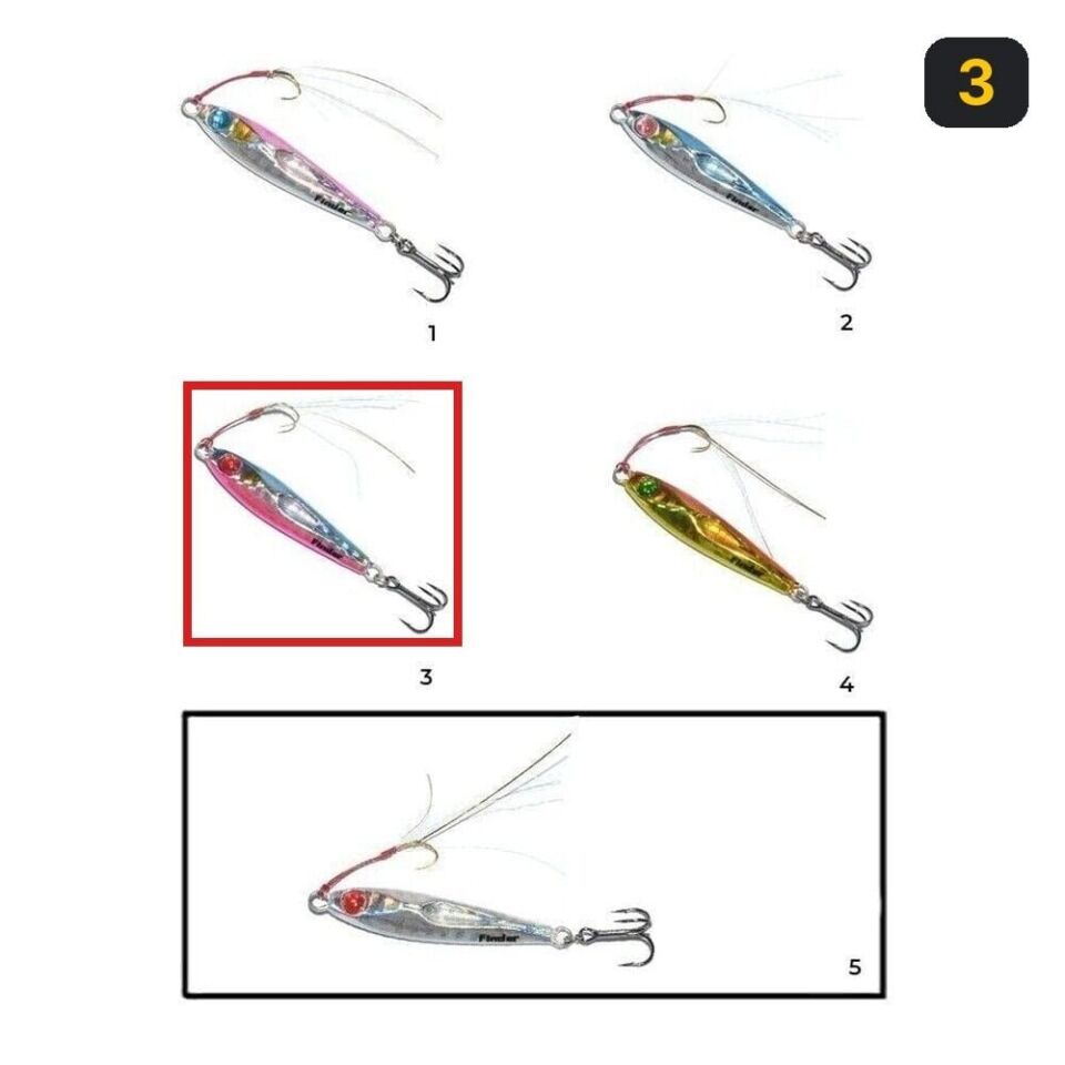 Hayabusa FS 414 Jack Eye Mini Finder 12gr LRF Jig Suni Yem 3