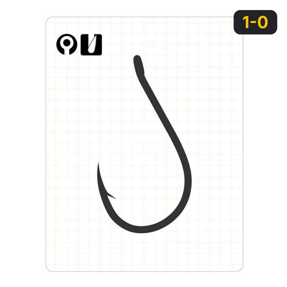 Fudo 1101 Chinu Black Nikel İğne 1-0