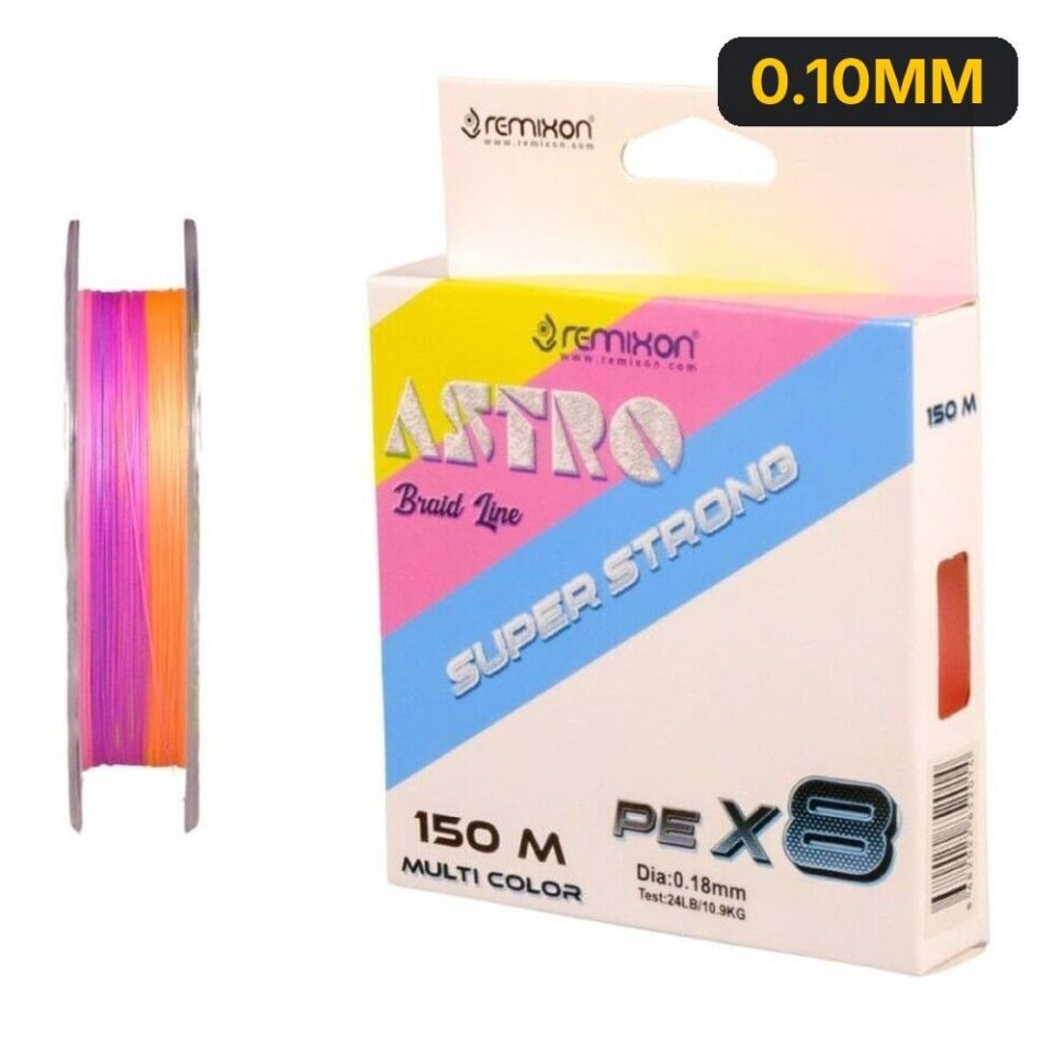 Remixon Astro 8X 150m M.Color İp Misina 0.10MM