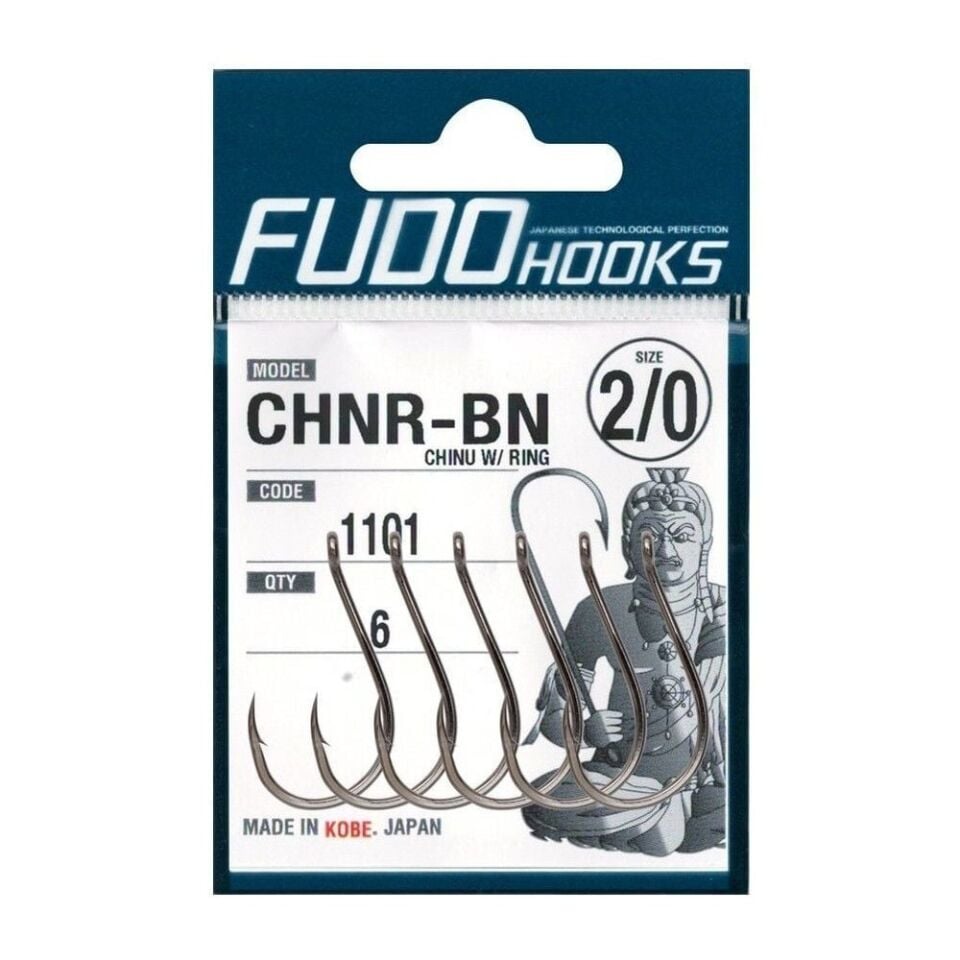 Fudo 1101 Chinu Black Nikel İğne 2