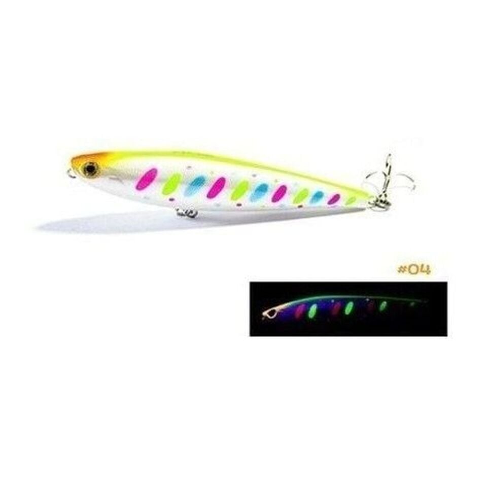 Fujin Big Dog-x 95mm 13.5gr Su Üstü Maket Balık