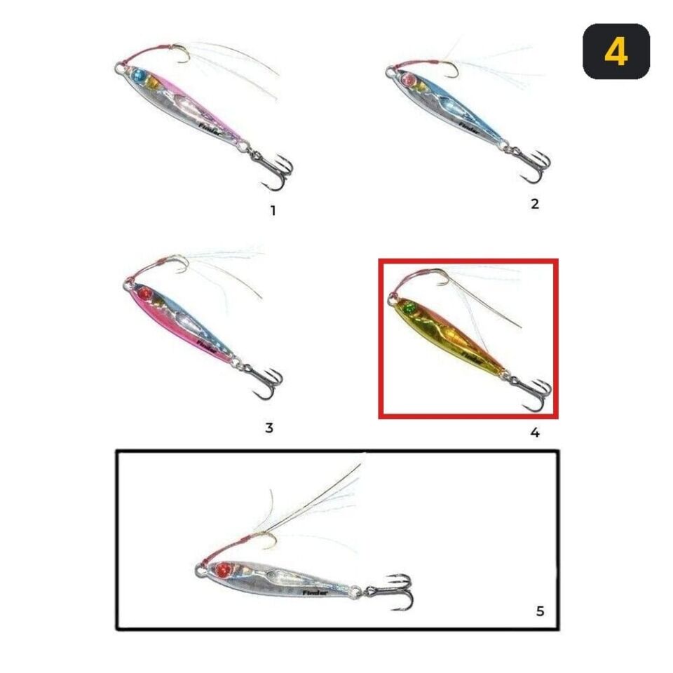 Hayabusa FS 414 Jack Eye Mini Finder 12gr LRF Jig Suni Yem 4