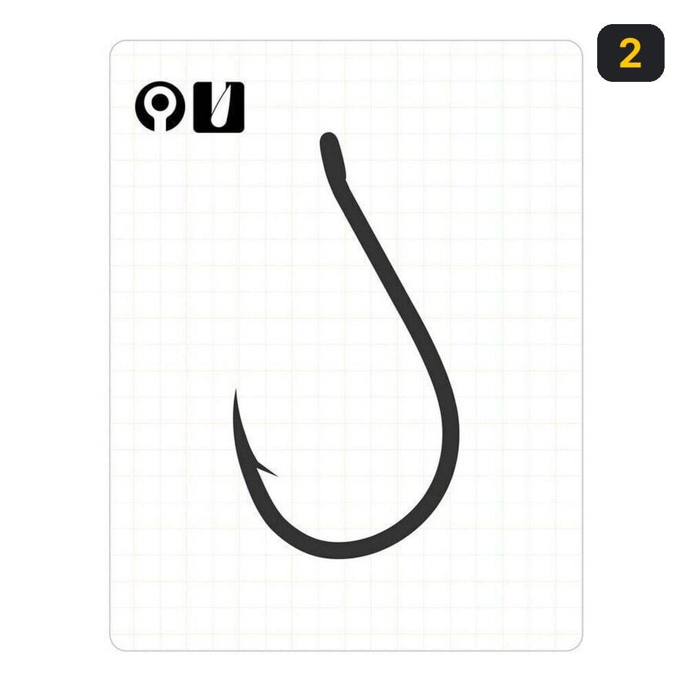 Fudo 1101 Chinu Black Nikel İğne 2