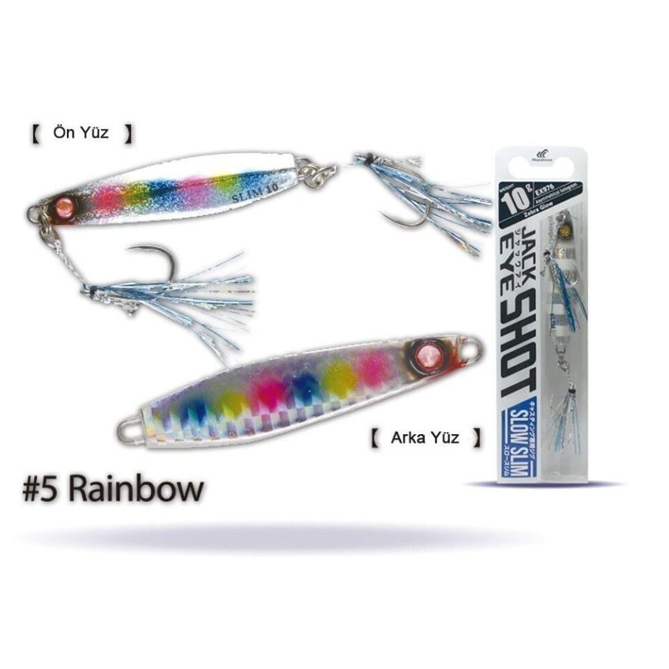 Hayabusa EX 976 Jack Eye Slow Slim 10gr Light Jig Suni Yem