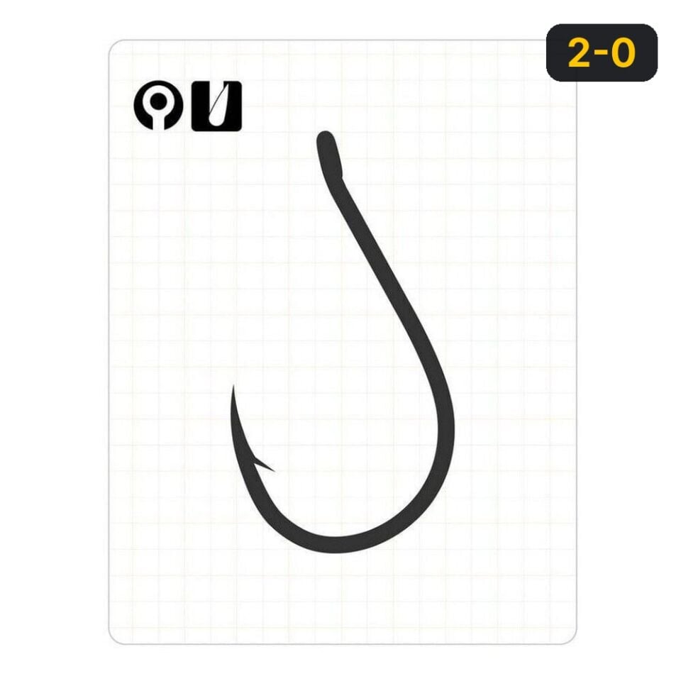 Fudo 1101 Chinu Black Nikel İğne 2-0