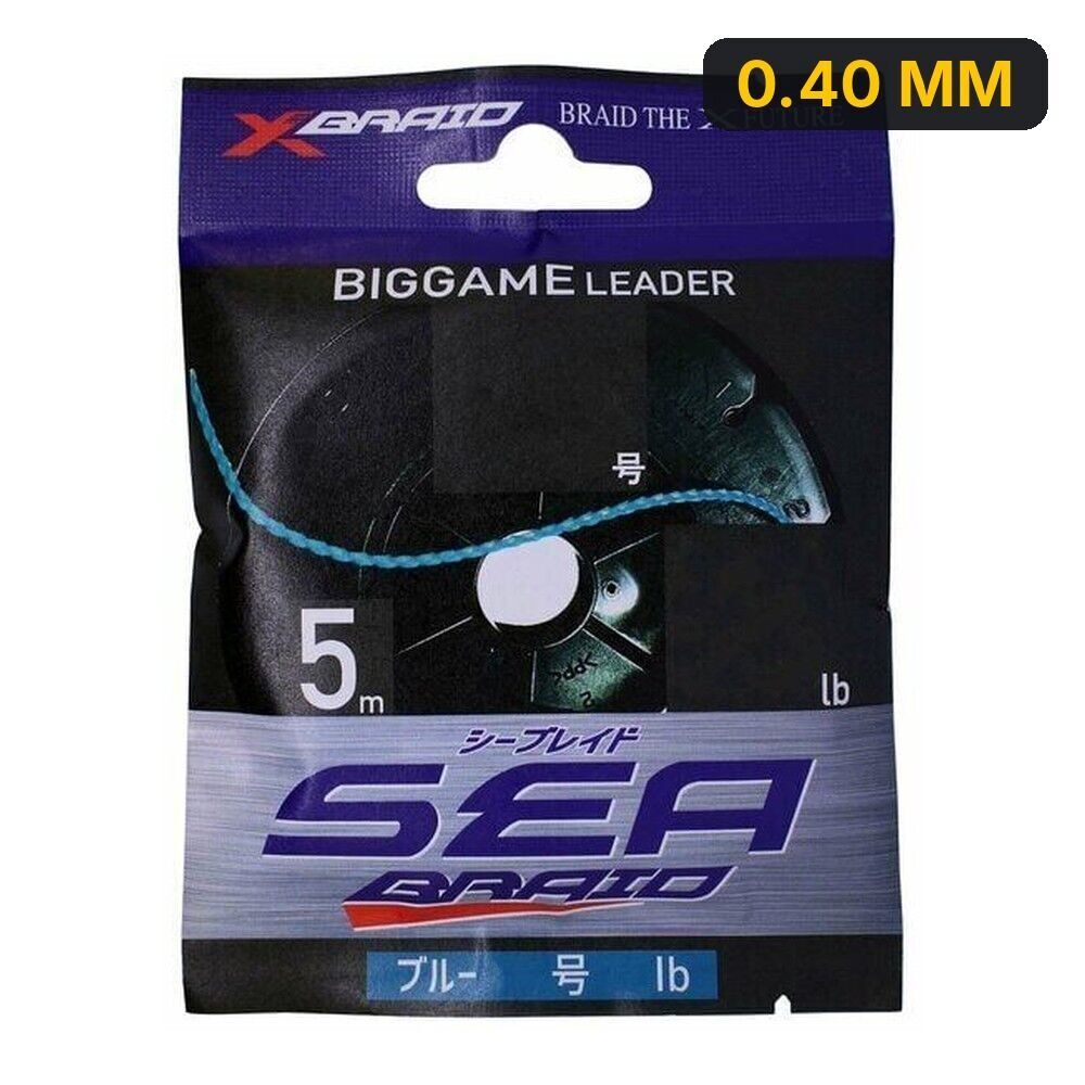 Ygk X071 Sea Braid Mavi 5 M Assist İpi 0.40 MM