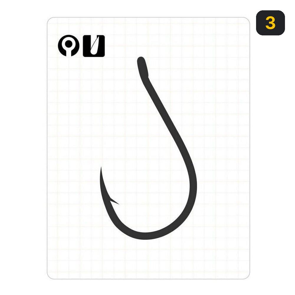 Fudo 1101 Chinu Black Nikel İğne 3