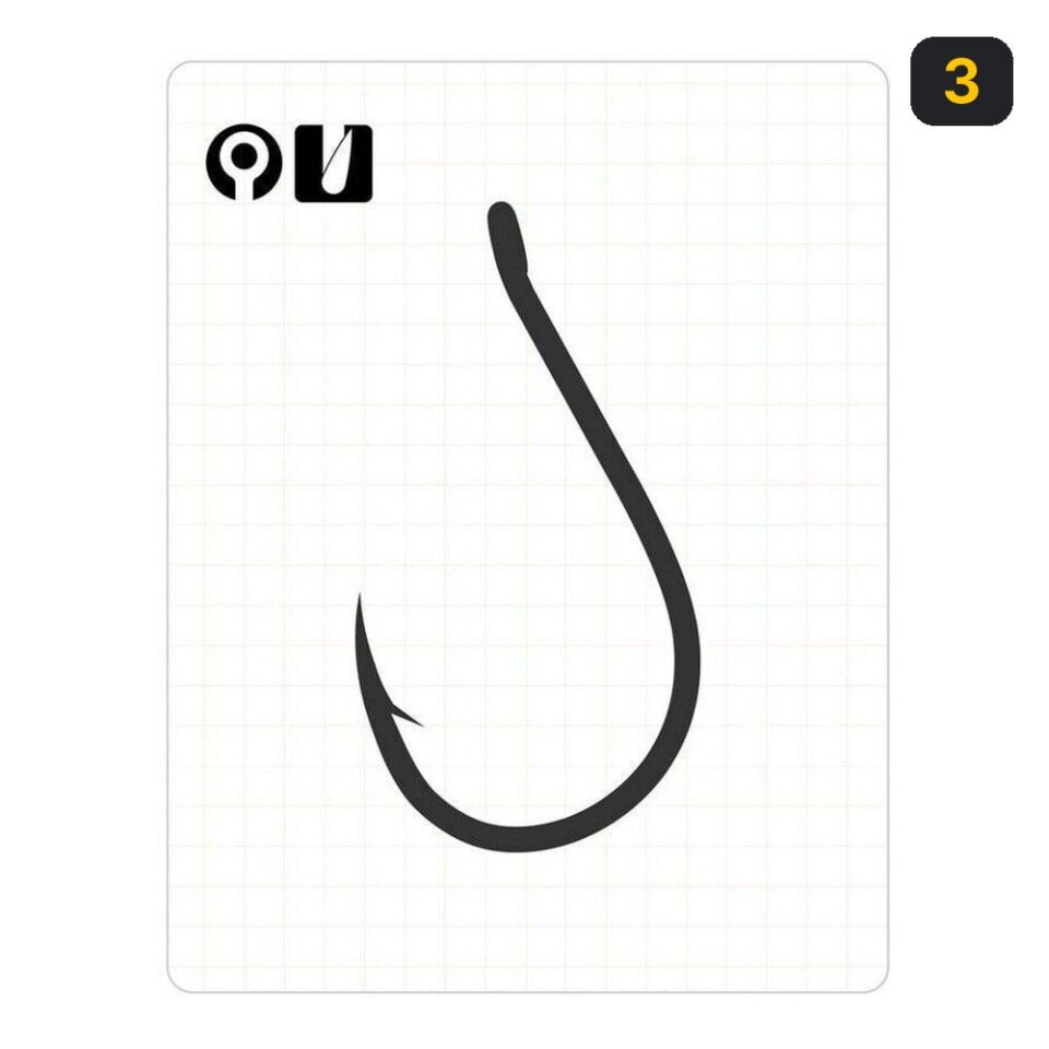 Fudo 1101 Chinu Black Nikel İğne 3