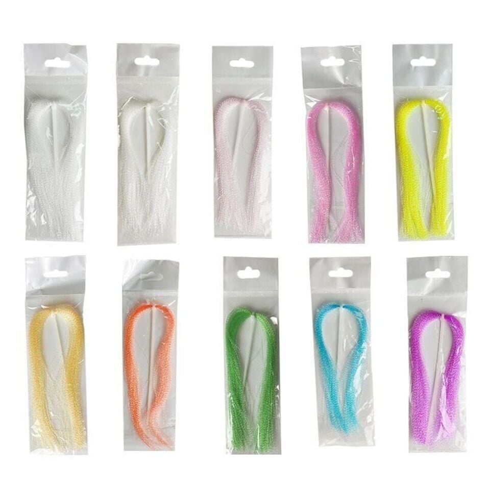 Ecotackle Çapari Sim Damla Poşet 30CM Renk