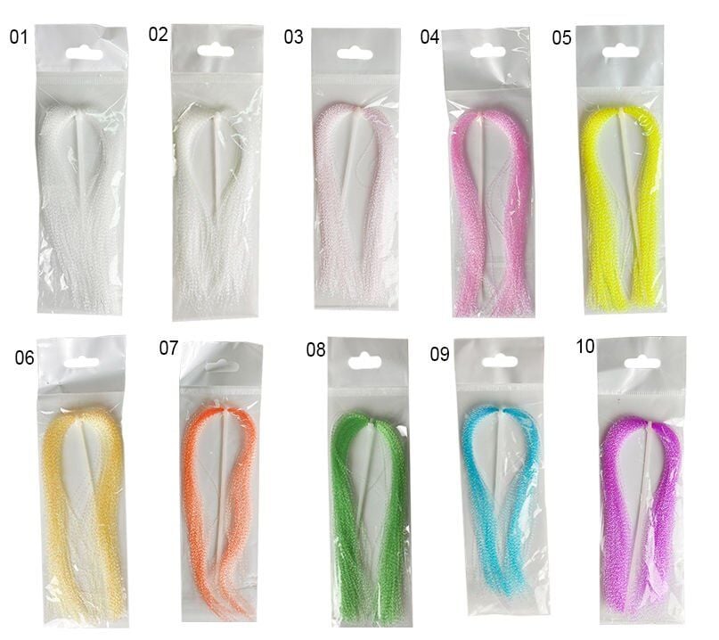 Ecotackle Çapari Sim Damla Poşet 30CM Renk