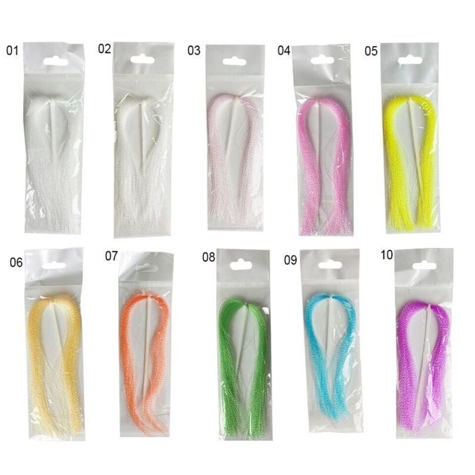 Ecotackle Çapari Sim Damla Poşet 30CM Renk