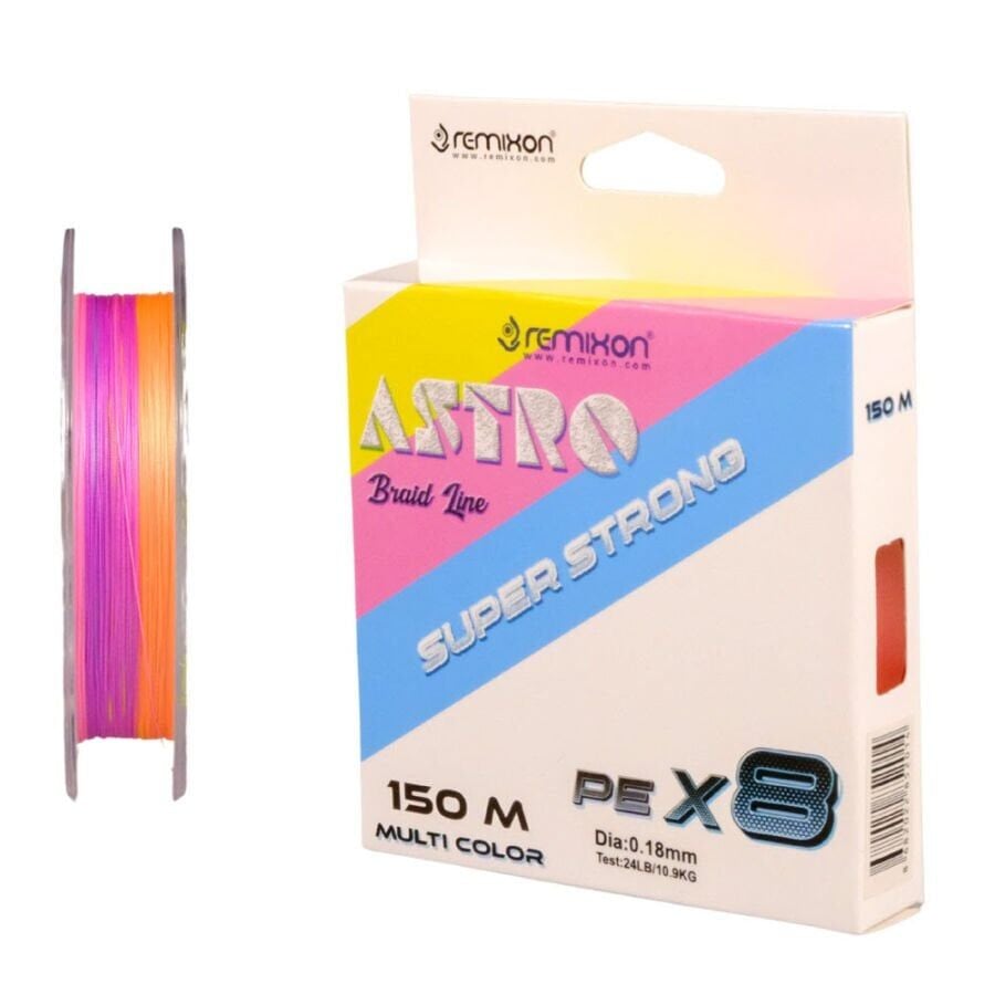 Remixon Astro 8X 150m M.Color İp Misina 0.20MM