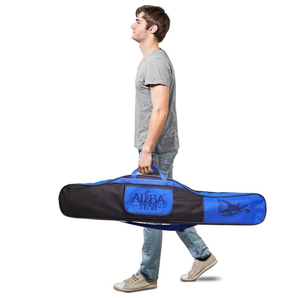 Albastar Kamış Çantası 3 Gözlü Orta-105cm