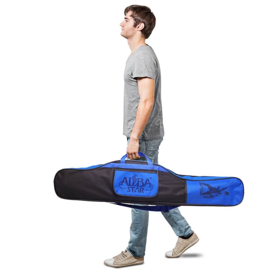 Albastar Kamış Çantası 3 Gözlü Orta-105cm